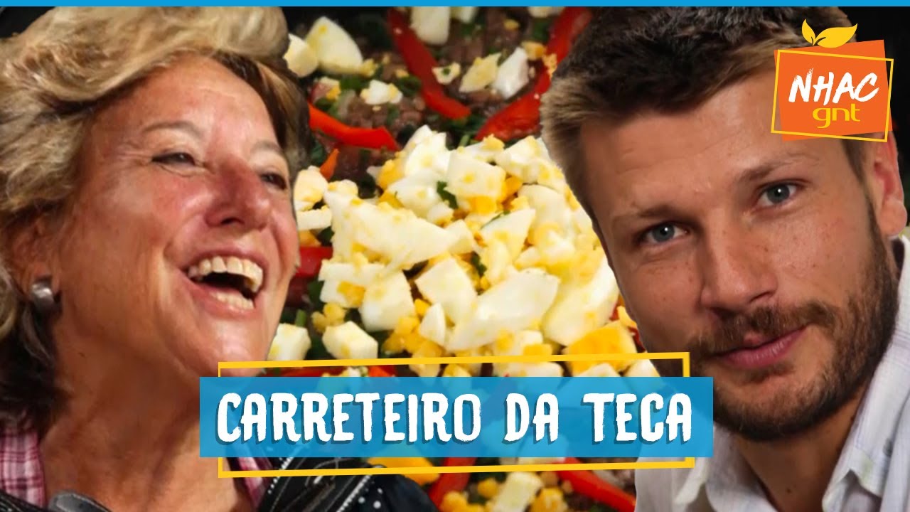 Hilbert e sua sogra fazem ARROZ CARRETEIRO | Rodrigo Hilbert | Tempero de Família
