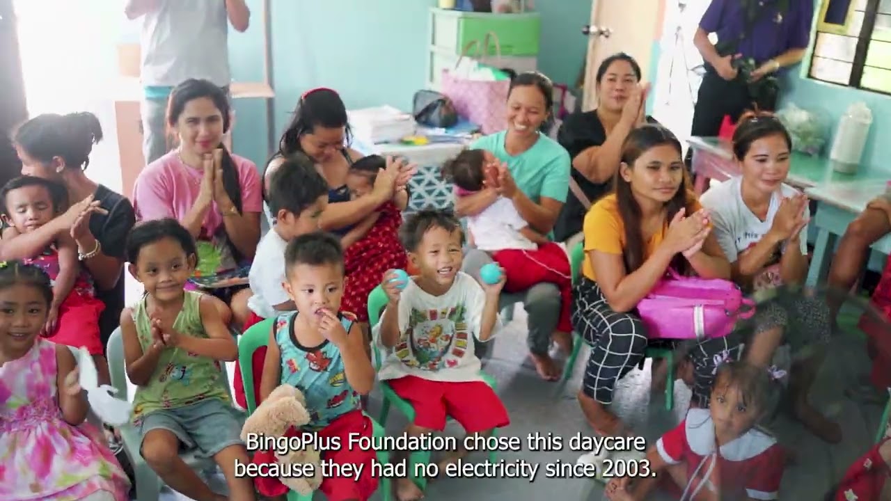 Solar generator para sa daycare center sa Bulacan tinupad ng BingoPlus Foundation | WishPlus Story