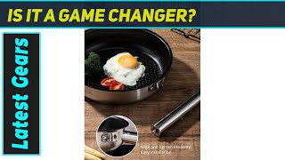 Jorunhe 304 Stainless Steel Camping Cookware Set: Master Campfire Cooking!