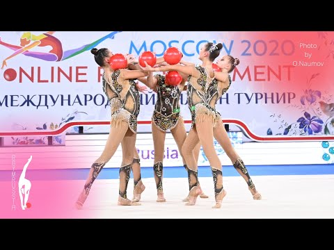 Russian national group - 5 balls 35.40 Online IT Moscow 2020