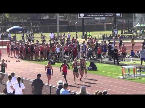 A Ford - FSG 100m at Sunset Prelims 5-2-14