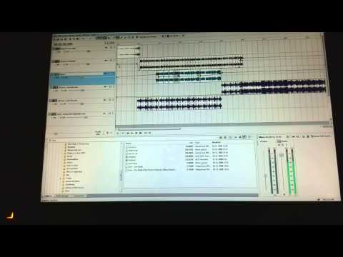 Making of Rihanna ft UB40 - Rude Kingston