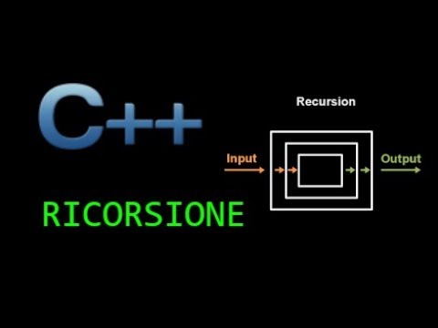 Tutorial C++ - Lezione 19 - Funzioni ricorsive