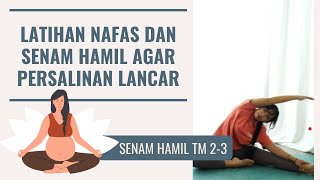 Download lagu LATIHAN NAFAS UNTUK PERSALINAN DAN SENAM HAMIL mp3