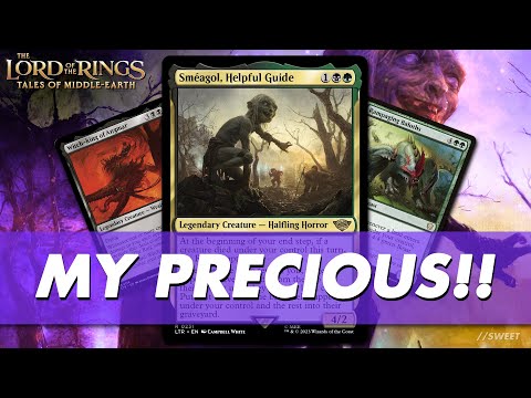 Sméagol, Helpful Guide - Commander Deck Tech #magicthegathering