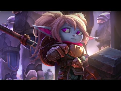 League of Legends Poppy Champion Spotlight