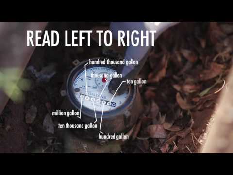 How to Read Your Water Meter