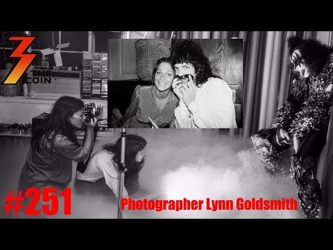 Ep. 251 Lynn Goldsmith Discusses Her Book KISS: 1977 - 1980