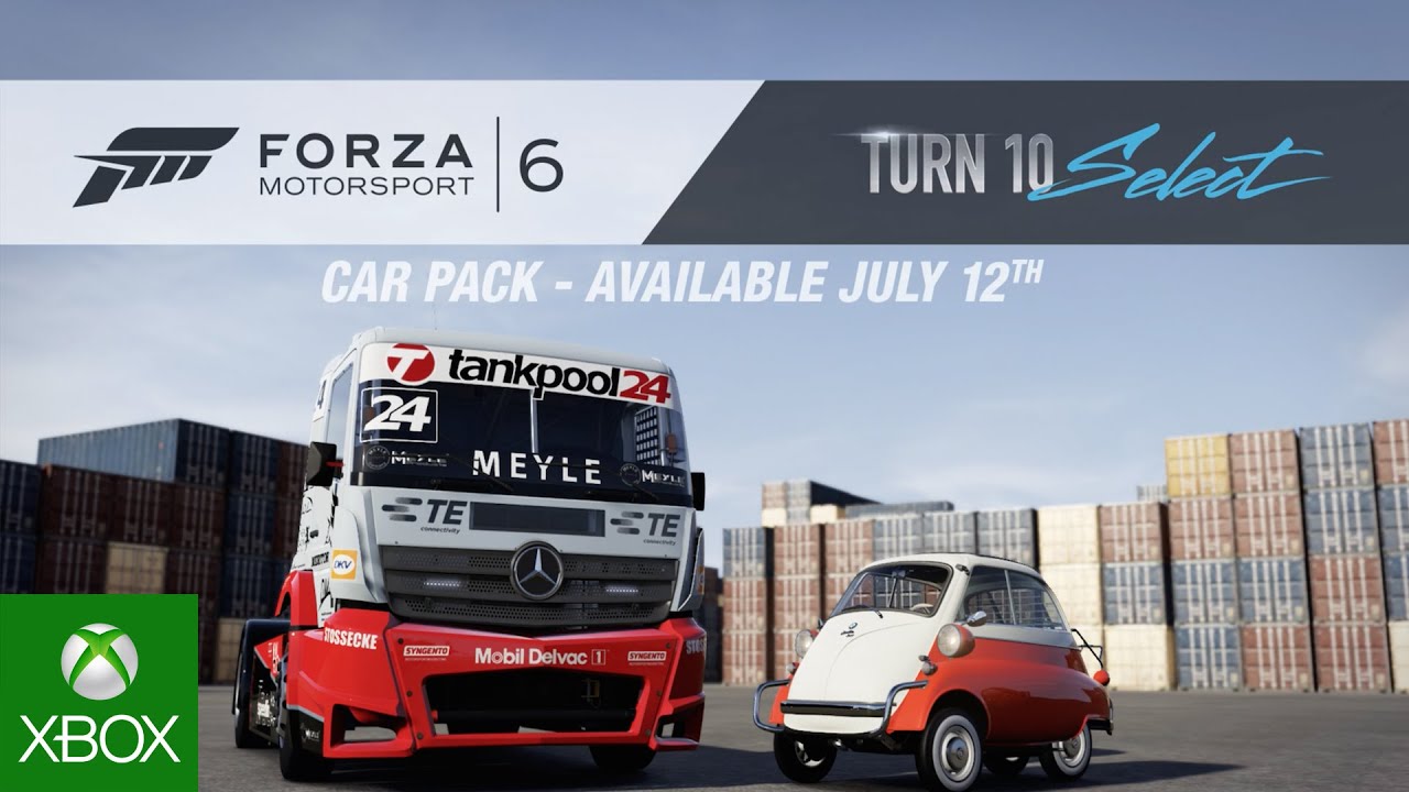 Video For Drive Seven New Forza Favorites with the Turn 10 Select Car Pack