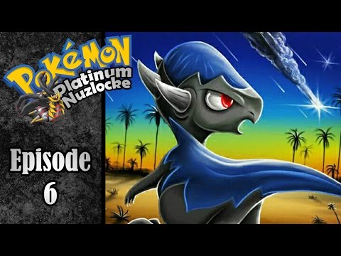 Pokémon Platinum Nuzlocke - Ep 6 Roark Smells