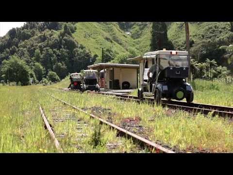 Forgotten World Adventures - Rail & River
