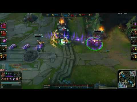 Nexus 50 hp/Jax backdoor comeback xDDD (League of legend)