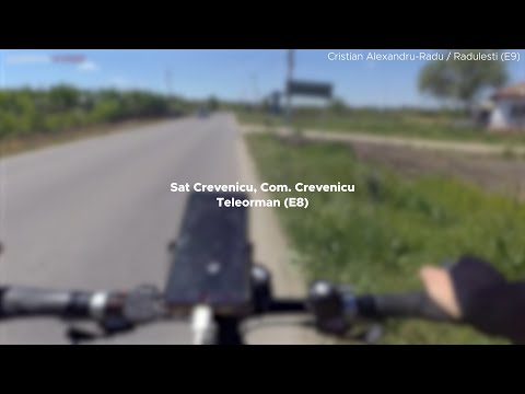Crevenicu (E8) / Pan' la Videle cu Bicla