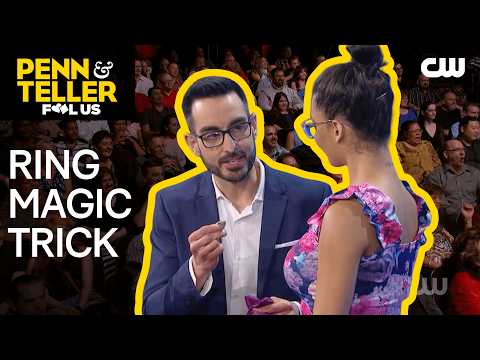 Magician Fools Penn & Teller with Ring Magic Trick | Penn & Teller: Fool Us | The CW