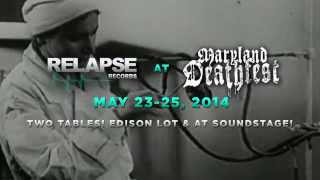 Relapse Records at Maryland Deathfest 2014 - Official Trailer
