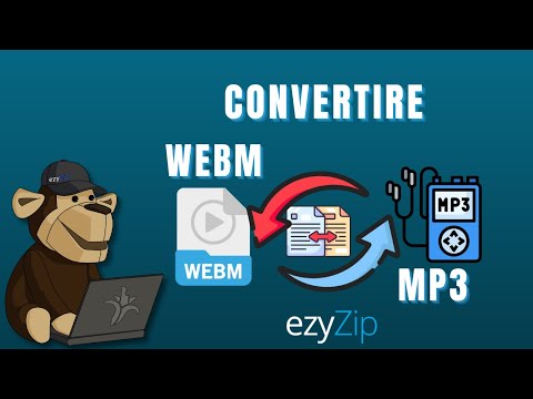Come convertire WEBM in MP3 (Guida semplice)