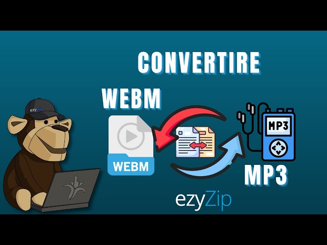 Come convertire WEBM in MP3 (Guida semplice)