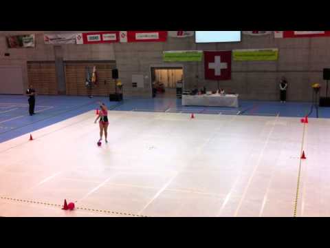 natascia minoggio - individuale palla   CS 2013