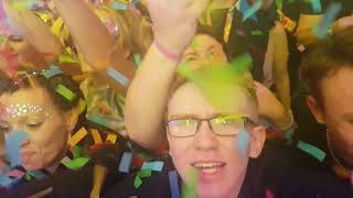 Clubland The Show 2018 - FLIP n FILL ft  Karen Parry Shooting Star