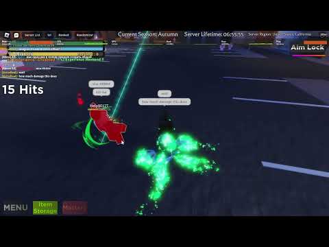 Roblox Sakura Stand Eternal Wing: Unleashed Combo (200+ DAMAGE!)