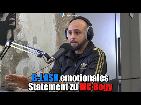 B-LASH emotionales Statement zu MC Bogy | Medikamente, Vorwürfe, Kämpfer, 100% | TV Strassensound