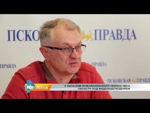Новости Псков 30.03.2017 # В области начался пожароопасный сезон
