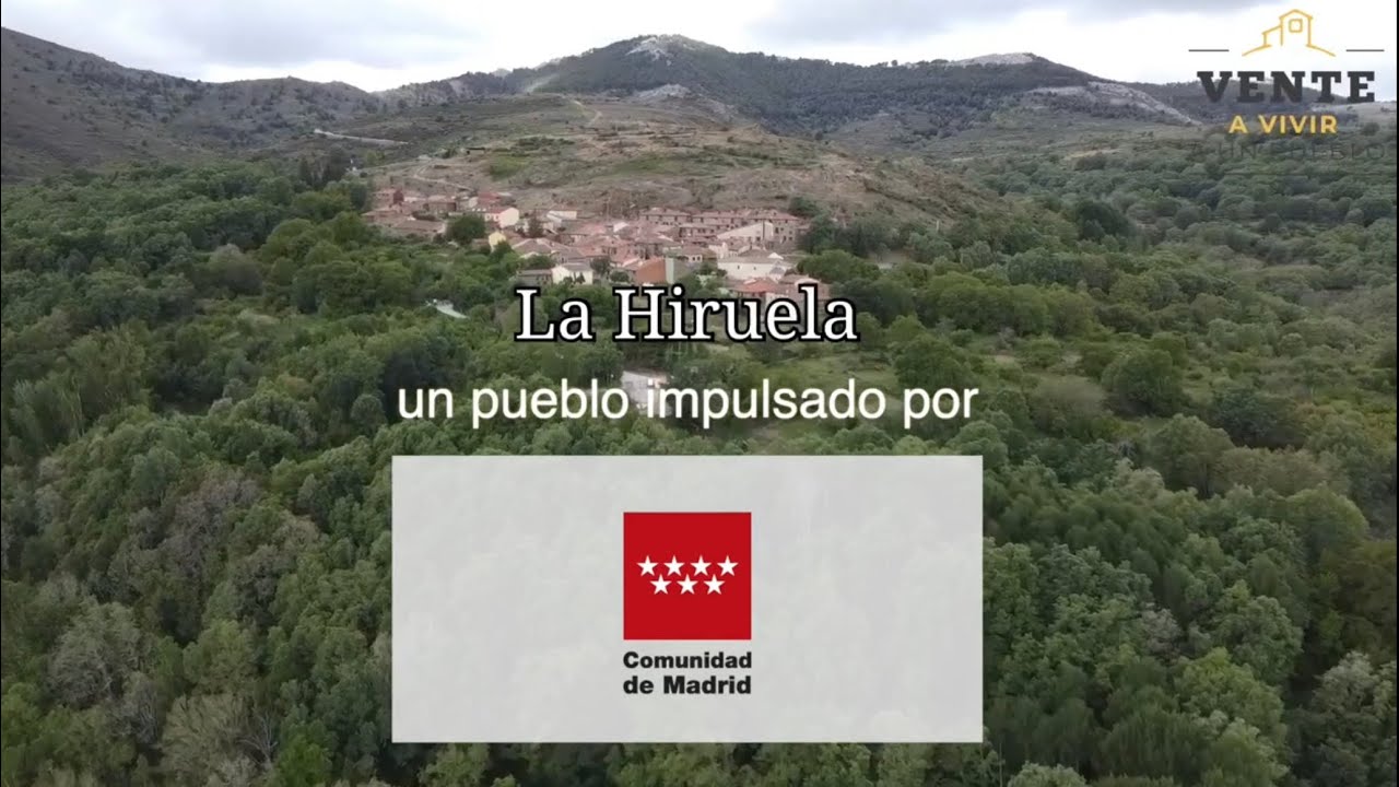 Video presentación La Hiruela