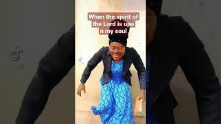 dancing in the spirit