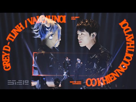 《Debut Stage》 ‘vaicaunoicokhiennguoithaydoi’ - GREY D & tlinh | Debut 4D Music Experience