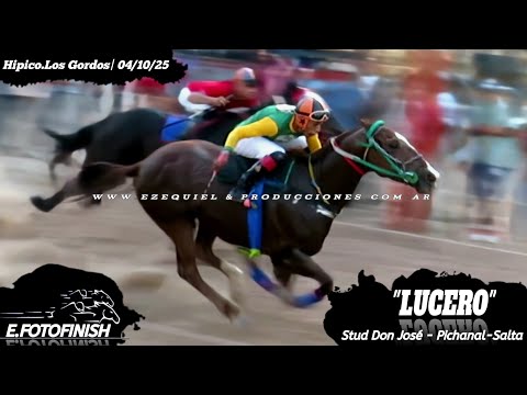 1°LUCERO vs 2°FURIA Club Hipico Los Gordos El Talar-Jujuy Sábado 4 de Oct 2025
