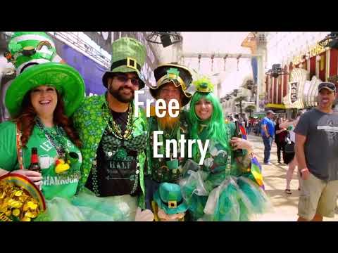 St. Patrick’s Fremont Street Bar Crawl for One with VIP Vegas Club Crawl (Up to 35% Off) - Second Medium