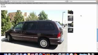 Craigslist Albuquerque Used Cars and Trucks - For Sale by Owner Options Under $3000 in 2012