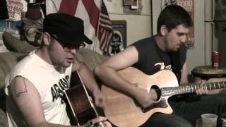 August Spies, live and acoustic in the Well That's Cool studio