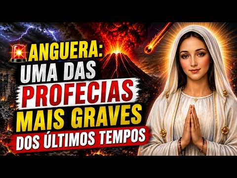 🚨 ANGUERA: UMA DAS PROFECIAS MAIS GRAVES DOS ÚLTIMOS TEMPOS