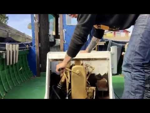 Startar min sabb typ g 1cylinder 10 hk diesel