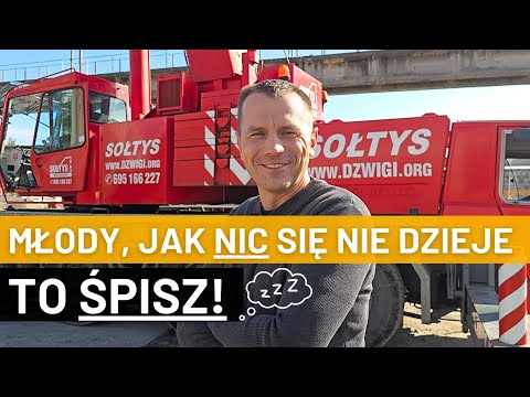 O czym MUSI pamiętać początkujący operator dźwigu? Sprawdź! | Sołtys Dźwiga