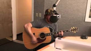 Roots of Creation - "Struggle" (acoustic) performed live by Brett Wilson on 106.3 FrankFM