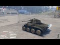 Tetrarch для Spintires 2014 видео 1