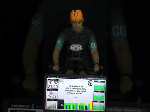 Clase Virtual Nº31.60' Directo Cycling Up - Non Stop Ciclo Indoor by David Aguado