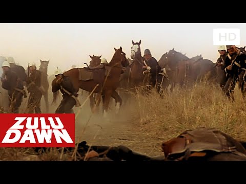Durnford's Men Are Caught By The Zulu | Zulu Dawn | HD