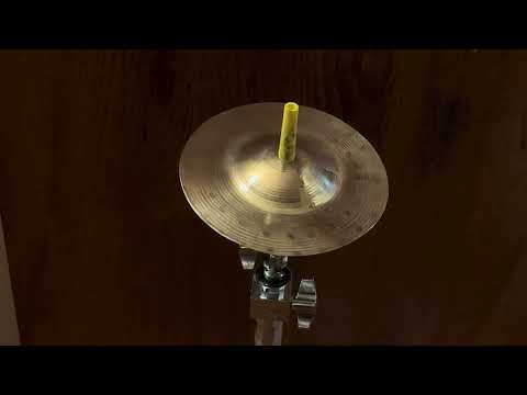Buffalo Cymbalsmiths 6+” B20 Bell Patinaed 2026 - Patina image 5