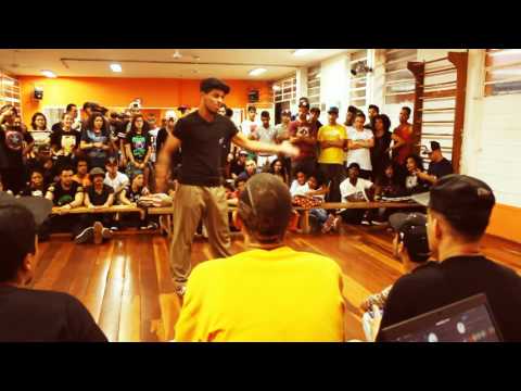 CDU MARÇO 2016 | Batalha de POPPING - Bruno Luiz vs Jurandir