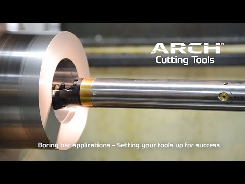 How to set up your Boring Bars for success!