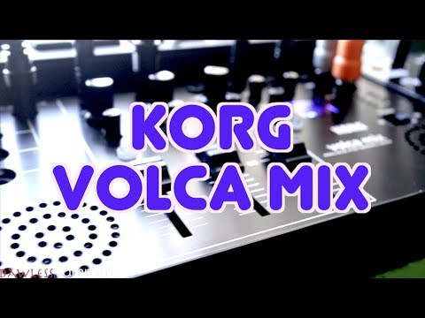 Korg Volca Mix - Overview