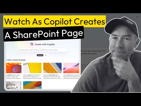 Create SharePoint Pages in Seconds: Copilot Template vs. Custom Prompt Method