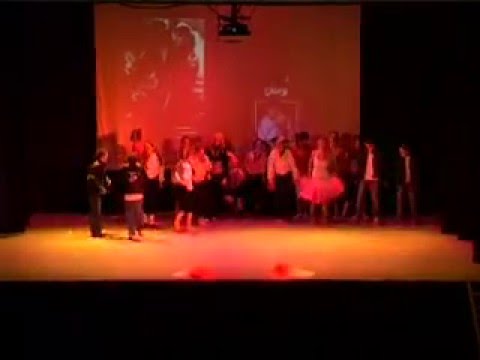 COLBAYNS DANCE ~ Back To School, Grease 2