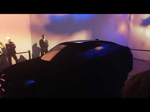 The BLACKEST BLACK EVER Vantablack BMW X6