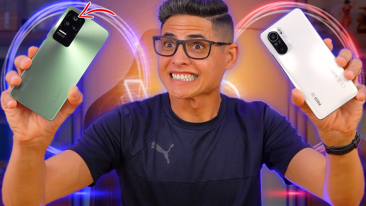 Xiaomi POCO F3 vs POCO F4 - Qual o MELHOR para VOCÊ COMPRAR? COMPARATIVO!