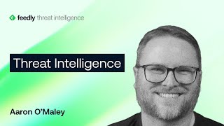 Feedly for Threat Intelligence YouTube Video