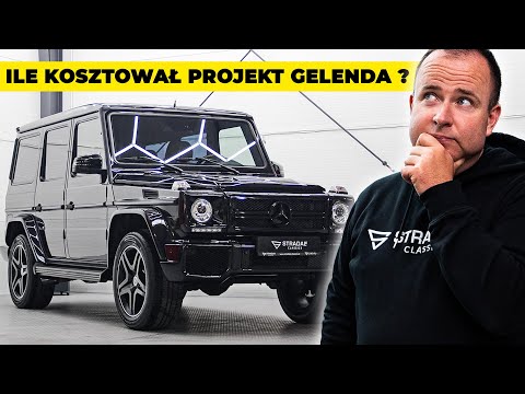 Wszystko o G-Klasie dla widza. Budowa, koszty, pytania i odpowiedzi